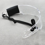 Labubu Bjd Led Punk Glasses Labubu Doll 3-Color Luminous Glasses Cool Night Light Future Technology Glasses Mini Edition