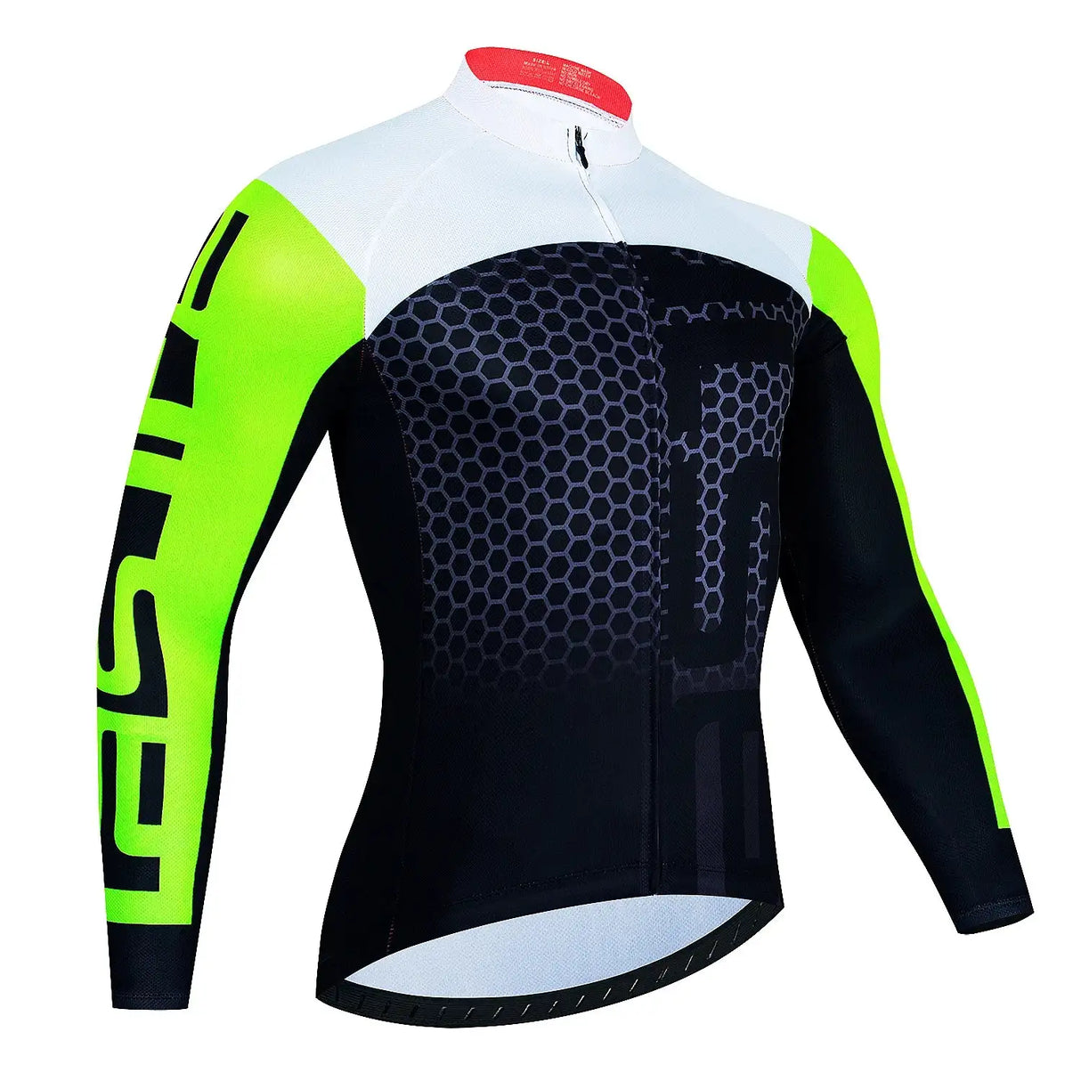 2023 Pro Cycling Jerseys Men Long Sleeves MTB Shirts Bicycle Clothing Mountain Bike Jersey Motocross Outfit Windbreaker Riding - Lootquake