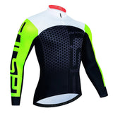 2023 Pro Cycling Jerseys Men Long Sleeves MTB Shirts Bicycle Clothing Mountain Bike Jersey Motocross Outfit Windbreaker Riding - Lootquake