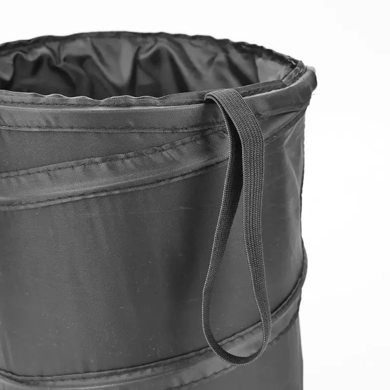 Papelera para coche, portátil, plegable, emergente, impermeable, cesta para basura, accesorios para coche, cubo interior, suministros para productos