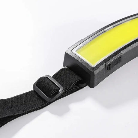 Powerful COB Headlamp Built in Battery Type-c Rechargeable Head Flashlight Outdoor Camping Fishing Waterproof Headlight - Lootquake