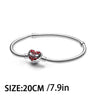 MINISO Charms Beads 925 Sterling Silver For 925 Original Harry 3mm Potter Bracelets Women Pendant DIY Jewelry Make Gifts - Lootquake