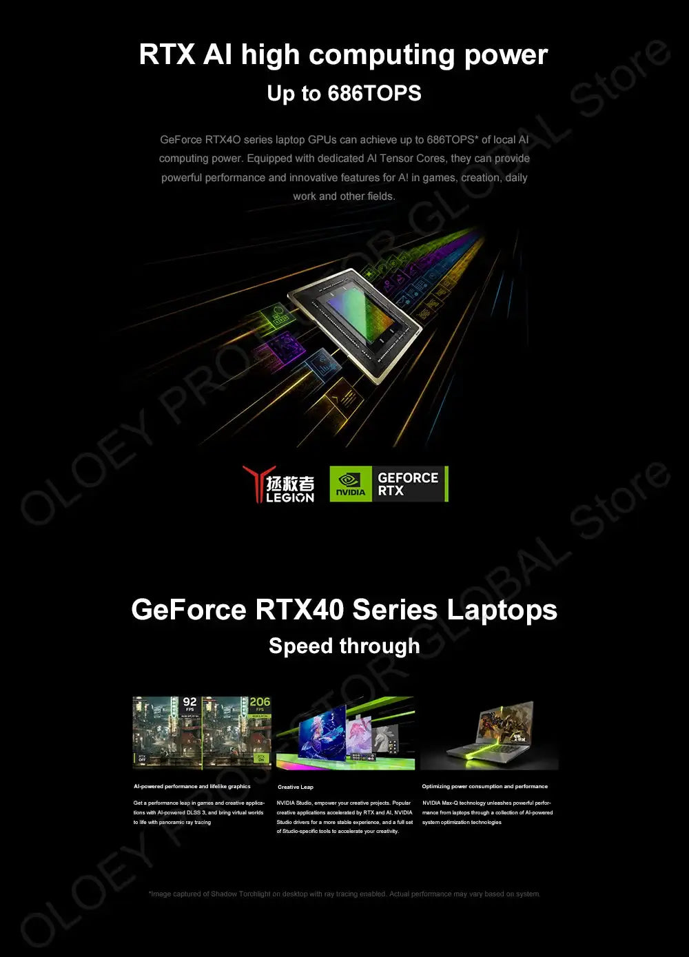 Lenovo LEGION R9000P 2024 AMD R9 7945HX Geforce RTX4060 8GB 16/32GB RAM 1TB SSD 16" 2.5K 240Hz Screen - Lootquake