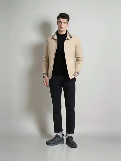 DIMUSI Spring Autumn Men's Bomber Jackets Casual Male Outwear Windbreaker Jacket Mens Zipper Baseball Uniform Coats Clothing - Lootquake