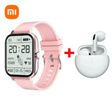 Xiaomi Smart Watch Women Men Lady Gift Sport Fitness Watches Heart Rate Monitor Waterproof Smartwatch For Phones Android IOS - Lootquake