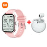 Xiaomi Smart Watch Women Men Lady Gift Sport Fitness Watches Heart Rate Monitor Waterproof Smartwatch For Phones Android IOS - Lootquake