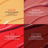 Mirror Lip Glaze Set Moisturizing Pudding Lipgloss Long Lasting Lip Protection Oil Hydrating Liquid Lipstick Lips Cosmetics