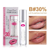 Instant Volumising Lip Plumper Oil Lip Enhancer Lip Gloss Plumping Serum Moisturizing Anti-Wrinkle Lipstick Sexy Lip Care Makeup