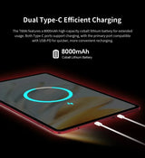 Nouvelle tablette Teclast T60 AI Allwinner A733 Octa-Core 12 pouces 2K HD TDDI écran 6 Go RAM 128 Go ROM Android 15 WiFi6 8000 mAh 13MP + 5MP