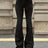 Women Flare Stretch Moustache Jeans Fashion Skinny Bell Bottom High Waist Gray Denim Pants Lady Classic Y2K Punk Long Trousers - Lootquake