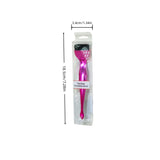 Single Ultrathin Flat-Head Foundation Brush,Spoon-Shaped Design/Non-Powder-Eating/No Powder Waste,For Liquid Foundatio/BBCream,P