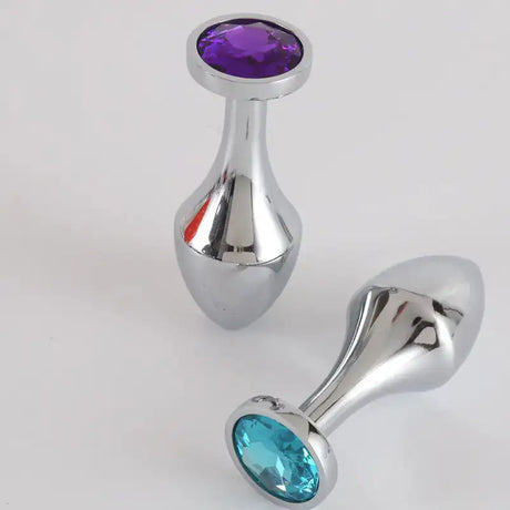 New Bullet Metal Anal Plug for Couples' Pleasure - Lootquake