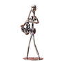 Musical Man Statue Musician Tabletop Figurine for Tabletop Spring Office
