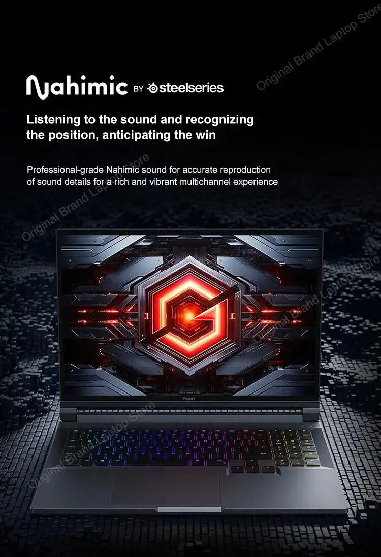 Xiaomi Redmi G Pro 2024 - Portátil para juegos (16 pulgadas, pantalla 2.5K, 240 Hz, i9-14900HX, 16 GB, 1 TB, RTX4060)