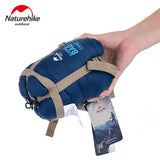 Naturehike Newest Sleeping Bag Ultralight Waterproof Cotton Sleeping Bag Nature Hike Summer Hiking Camping Tent Sleeping Bag - Lootquake