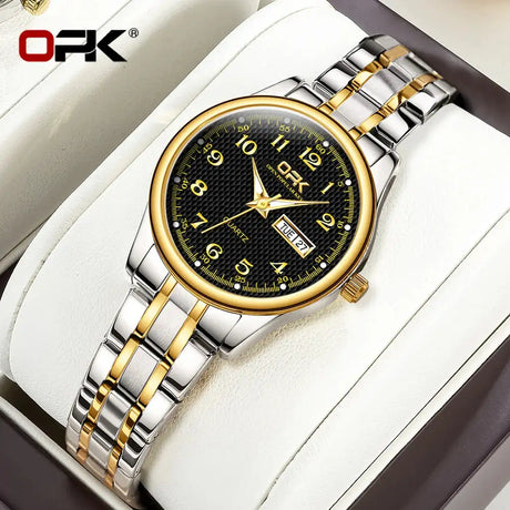 OPK 8110 Watch For Women Quartz Watch Waterproof Classic Luxury Brand Ladies Watch Stainless Steel Strap Watches Reloj Mujer - Lootquake