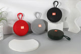 Altavoz Bluetooth TG352 portátil e inalámbrico, minicaja de música para exteriores, ideal para camping, senderismo, smartphone, PC, coche y tableta.