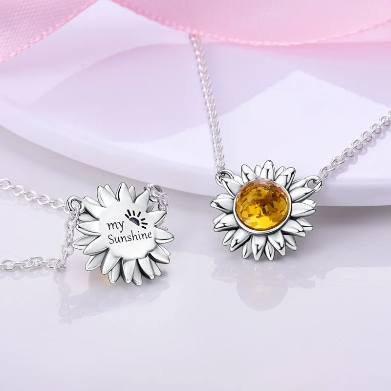 Silver Plated Women Link Chain Fine Necklace Fit Mini Dangle Charms DIY Fashion Pendant Collar - Lootquake
