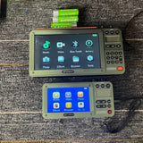 Enceintes Bluetooth sans fil SANSUI, radio pleine bande, lecteur vidéo LED HD, baladeur MP4 portable, batterie rechargeable intégrée