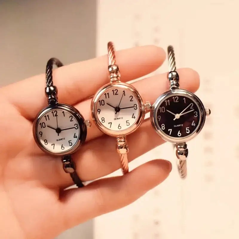 Fashion Luxury Women Watch Gold Strap Vintage Ladies Watch for Bracelet Montre Femme Female Wristwatches Women Clock Reloje - Lootquake
