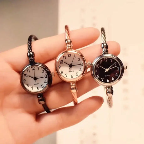 Fashion Luxury Women Watch Gold Strap Vintage Ladies Watch for Bracelet Montre Femme Female Wristwatches Women Clock Reloje - Lootquake