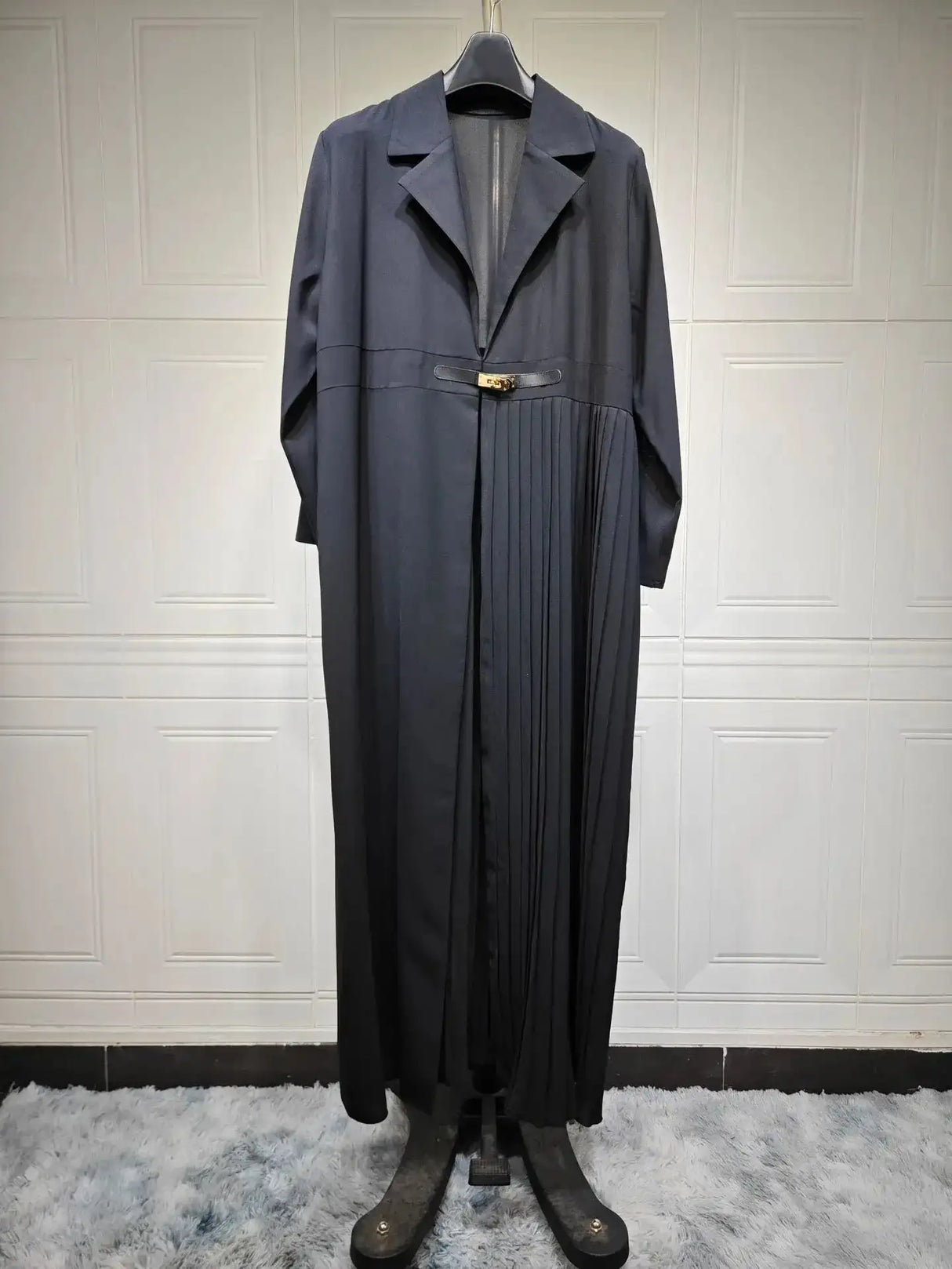 Eid Muslim Party Abaya for Women Ramadan Cardigan Pleated Long Dress Morocco Kaftan Vestidos Largos Dubai Robe Jalabiya 2024 - Lootquake