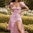 Long Dress for Women 2023 Summer Beach Bohemian Dresses Vestido Casual Robe Female Clothing Y2K Floral Skirt Elegant Maxi Dress - Lootquake