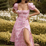 Long Dress for Women 2023 Summer Beach Bohemian Dresses Vestido Casual Robe Female Clothing Y2K Floral Skirt Elegant Maxi Dress - Lootquake