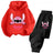 Children Hoodies Stitch Kawaii Fashion Pullover Sweatshirt Anime Trucksuit Manga Cartoons Girls Boy Kids Autumn Casual Clothes - Lootquake