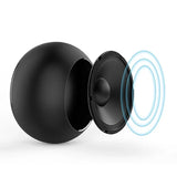 Altavoz inalámbrico Bluetooth 5.3 portátil TWS pequeño de acero metalizado con subwoofer pesado para exteriores, mini altavoz estéreo Bluetooth