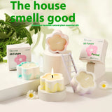 Vela de aromaterapia para habitación de niña, lámpara de aromaterapia con aroma a sensación de ambiente, vela de cumpleaños con regalo de mano, fragancia para el hogar