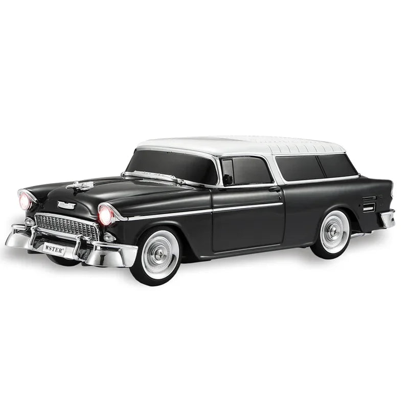 Enceinte Bluetooth sans fil pour PC, en forme de voiture classique, hi-fi, boombox, compatible radio FM, disque U, carte TF, AUX, cadeaux spéciaux, Caixa De Som