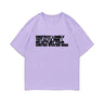 Rapper Destroy Lonely Alyx Print Tshirt Mens Oversized Cotton Short Sleeve Tees Men Hip Hop Rap Style T-shirt Man Street T Shirt - Lootquake