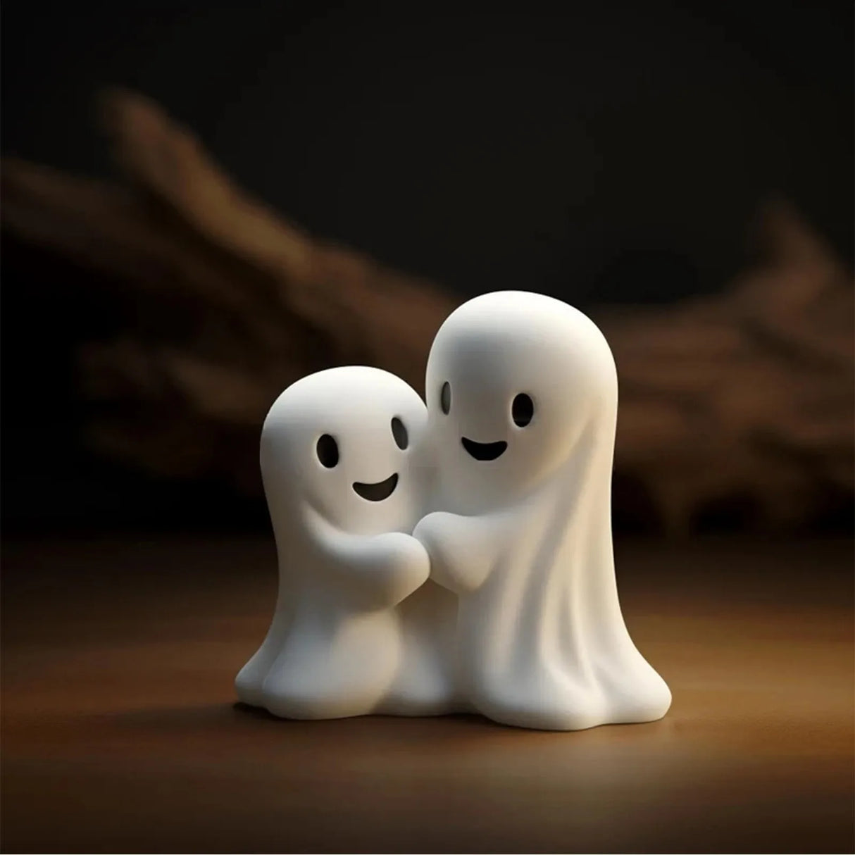 Small Dolls Ghosts Small Ornaments Halloween Products 2025 Halloween Ornament Decoration Party Home Decor