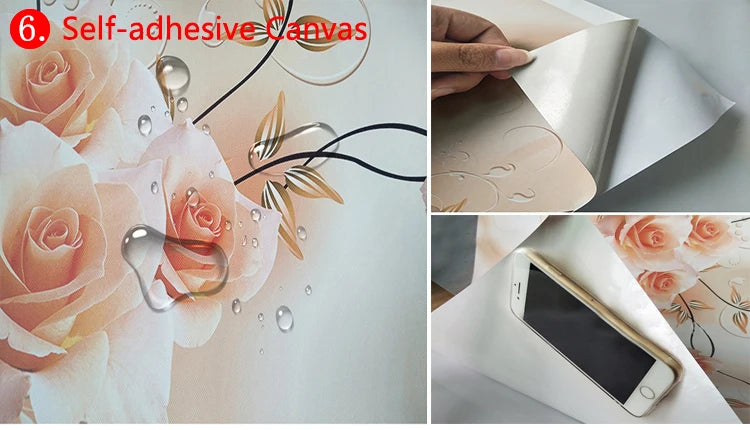 Custom Large Size Modern Wallpaper 3D Embossed Flowers Jewelry Mural Paper TV Background Wall Living Room Decor Home Improvement