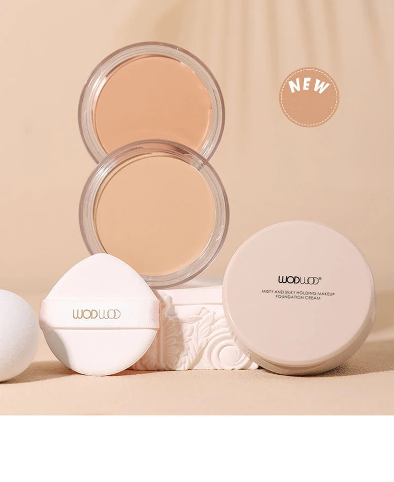 Base de maquillaje en mousse, crema, cojín, compacta, hidratante, duradera, resistente al agua, corrector, alta cobertura, base de maquillaje coreana.