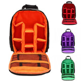 Multi-functional Outdoor Camera Backpack Video Digital Shoulder Camera Bag Waterproof Camera Photo Bag Case for DSLR Sony