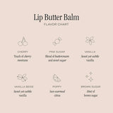 Summer Friday's Vanilla Beige Lip Balm Moisturizing Transparent Lipstick Set Lip Makeupv Smooth Soft Tube Mirror Lip Gloss