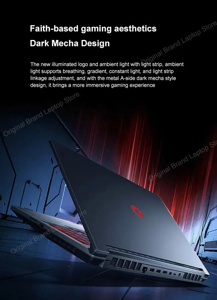 2024 Xiaomi Redmi G Pro Gaming Laptop 16 Inch 2.5K 240Hz E-Sports Screen Netbook i9-14900HX 16GB 1TB RTX4060 Gaming Notebook PC - Lootquake
