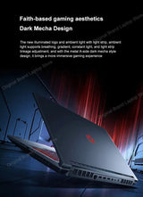 2024 Xiaomi Redmi G Pro Gaming Laptop 16 Inch 2.5K 240Hz E-Sports Screen Netbook i9-14900HX 16GB 1TB RTX4060 Gaming Notebook PC - Lootquake