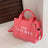 The Tote Bag For Women Crossbody Female Handbag New Solid Words Lette Leisure Large Bag,Luxury Fashion Bag,designer Bag for PU - Lootquake