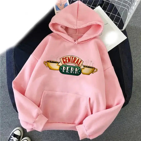Funny Cartoon Friends Tv Show Hoodies Printed Men Woman Fashion Hoodie Hooded Sweatshirts Pullovers Unisex Tracksuits Clothing - Lootquake