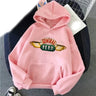 Funny Cartoon Friends Tv Show Hoodies Printed Men Woman Fashion Hoodie Hooded Sweatshirts Pullovers Unisex Tracksuits Clothing - Lootquake
