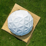 Arch Dome Tent Windproof Pavilion  Pergola Sun Room Exhibition PVC Sunshade Canopy  Wedding Shelter Tipi Outdoor camping - Lootquake
