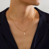 Lacteo Trendy Tiny Boxes Link Chain Necklace for Men Geometric Charm Choker Simple Neck Chain Collar Hip Hop Jewelry Party - Lootquake