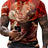 Fashion 3D Snake Printed T Shirt For Men Funny Animal Pattern Oversized T-shirt Summer Hip Hop Trend Clothing Casual O-neck Tops - Lootquake