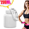 Portable Protein Powder Dispenser Food Grade PP Supplement Container for Gym Fitness Travel Sports Pre Workout Shaker Bottle