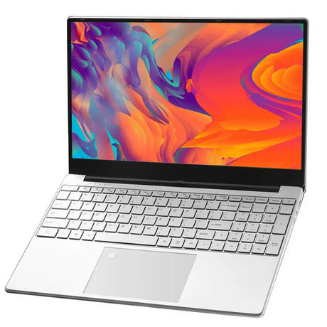 Fingerprint Unlock Intel Laptop 15.6 Inch Windows 10 11 Pro IPS Portable Laptop 12G RAM 128GB/256GB/512GB/1TB SSD HDMI Notebook - Lootquake