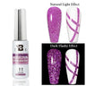 5ML Gold Silver Metallic Liner Paint Gel Polish Chrome Mirror Metal Effect Super Bright French UV LED Semi Permanent Nail Gel