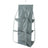 6 Pocket Hanging Handbag Organizer For Wardrobe Closet Gray Waterproof Storage Bag Door Wall Clear Sundry Bag With Hanger Pouch - Lootquake